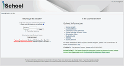 Desktop Screenshot of ischool.dysart.org