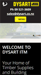 Mobile Screenshot of dysart.co.nz