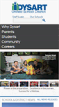 Mobile Screenshot of dysart.org
